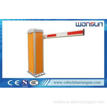 Customized Arm Automatic Remote Control Traffic Barrier Gat